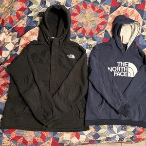 Northface hoodie bundle xl